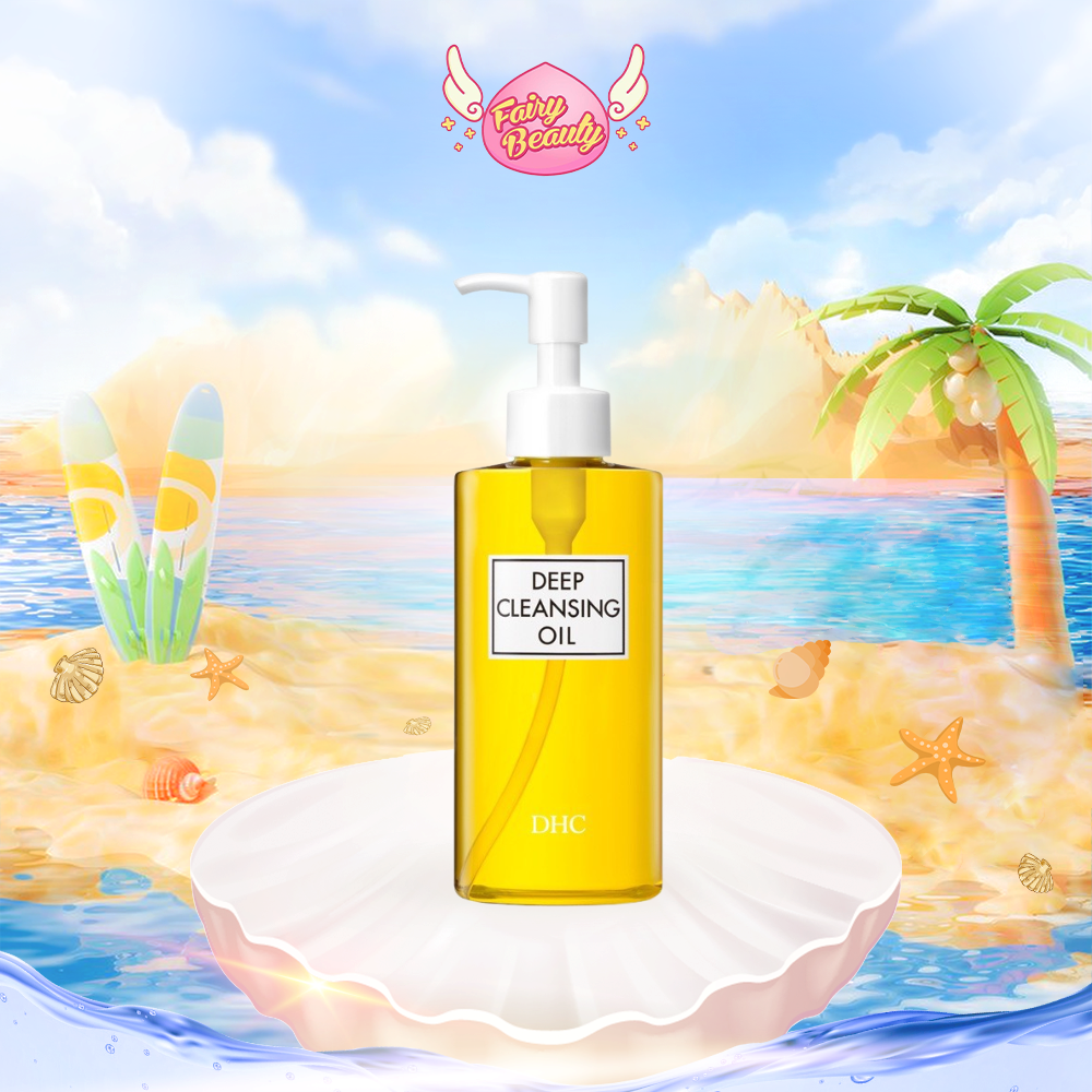 Dầu Tẩy Trang Olive Từ Thiên Nhiên Lấy Đi Bụi Bẩn Và Lớp Trang Điểm Nhẹ Dịu Cho Làn Da Deep Cleansing Oil 200ml