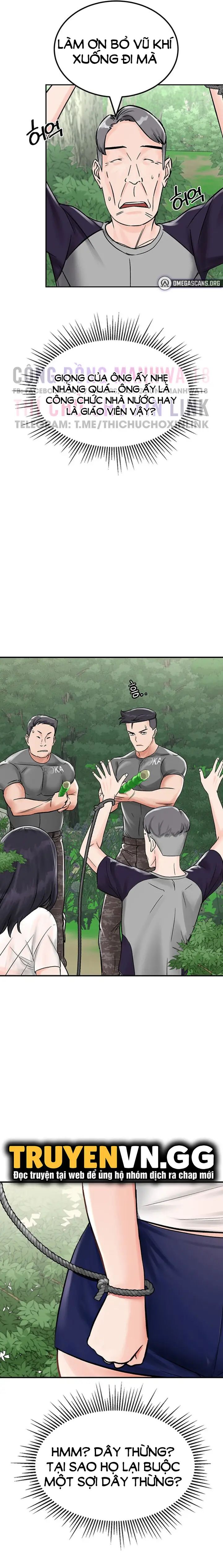 sinh tồn trên đảo hoang cùng mẹ yêu chapter 4 18