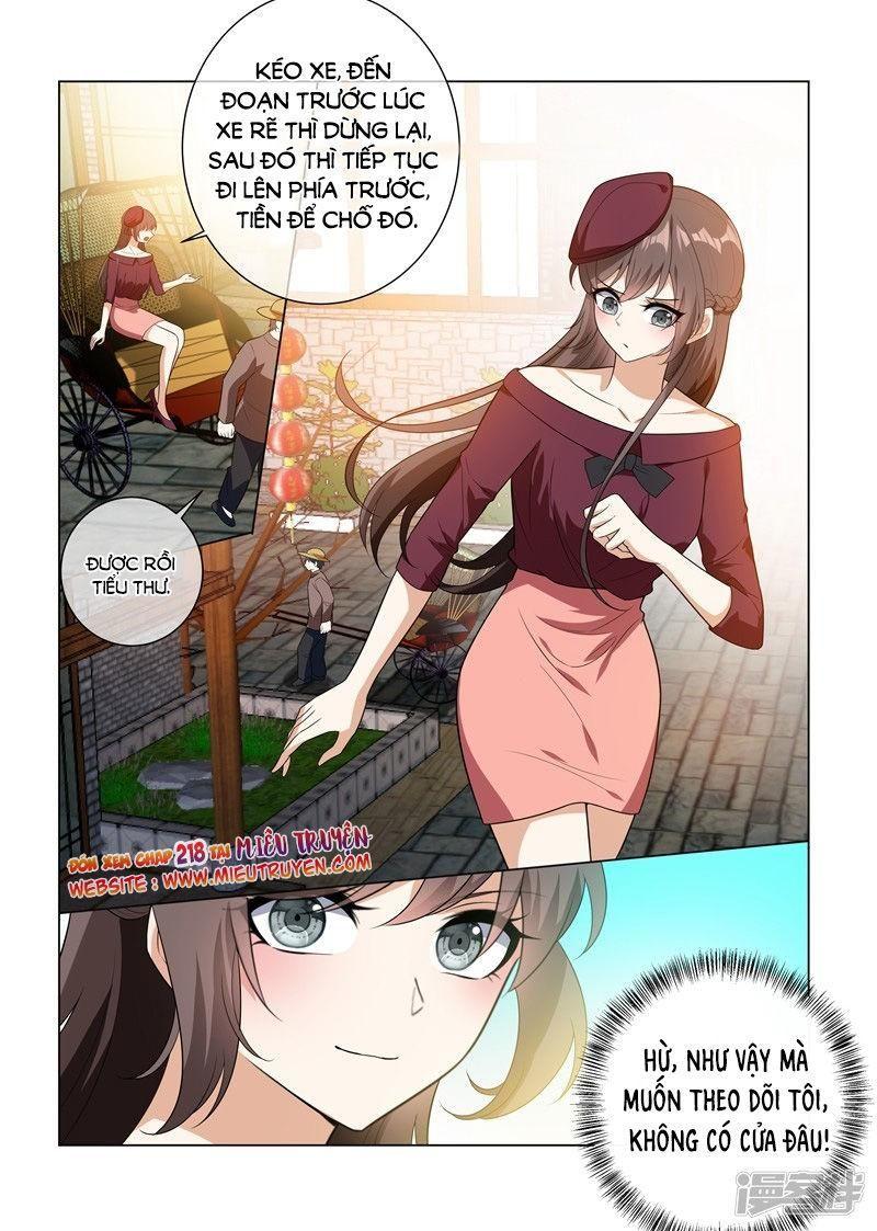 thiếu soái! vợ ngài lại bỏ trốn chapter 217 9