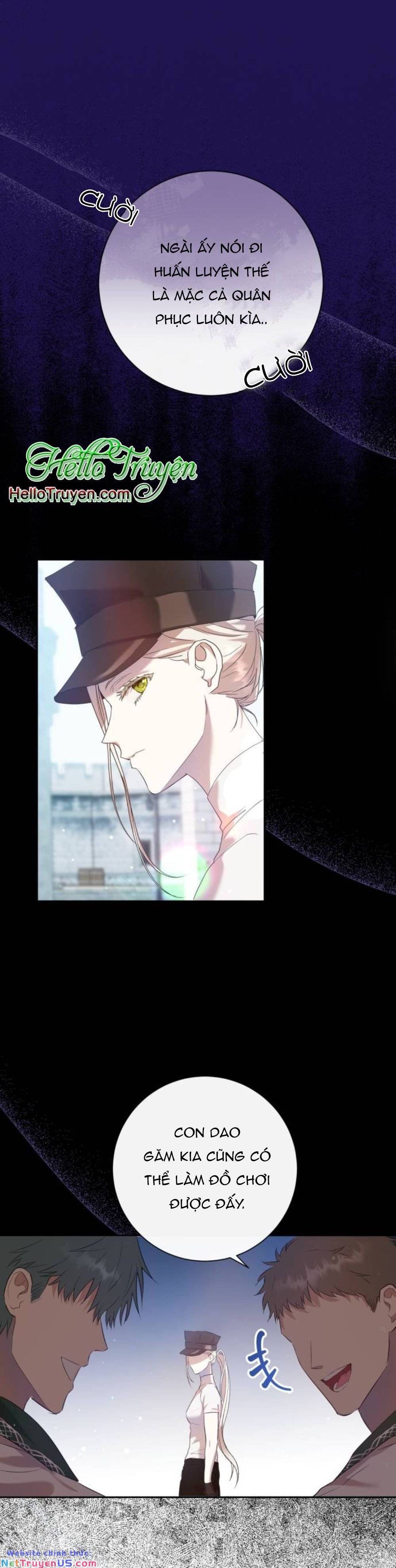 đại úy! chiến trường lần này là nơi này sao? chapter 4.1 3