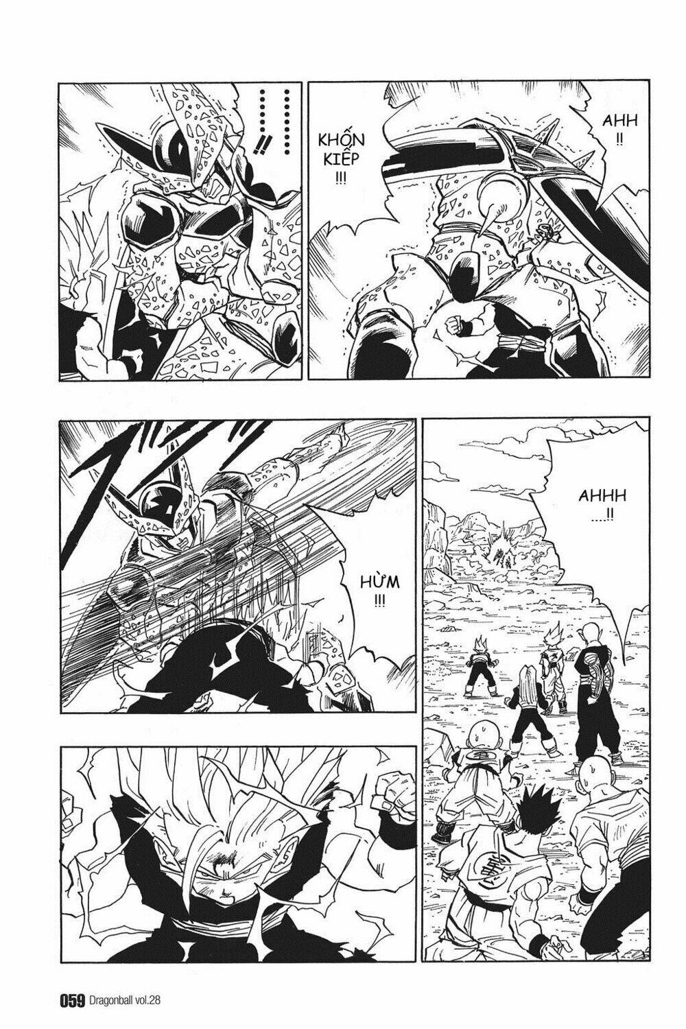 dragon ball - bảy viên ngọc rồng chapter 409 13