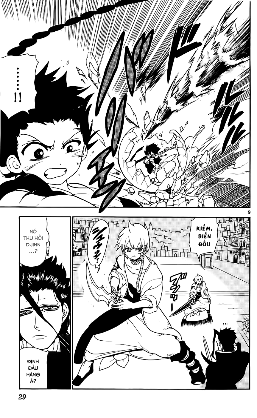 magi - the labyrinth of magic chapter 100 9