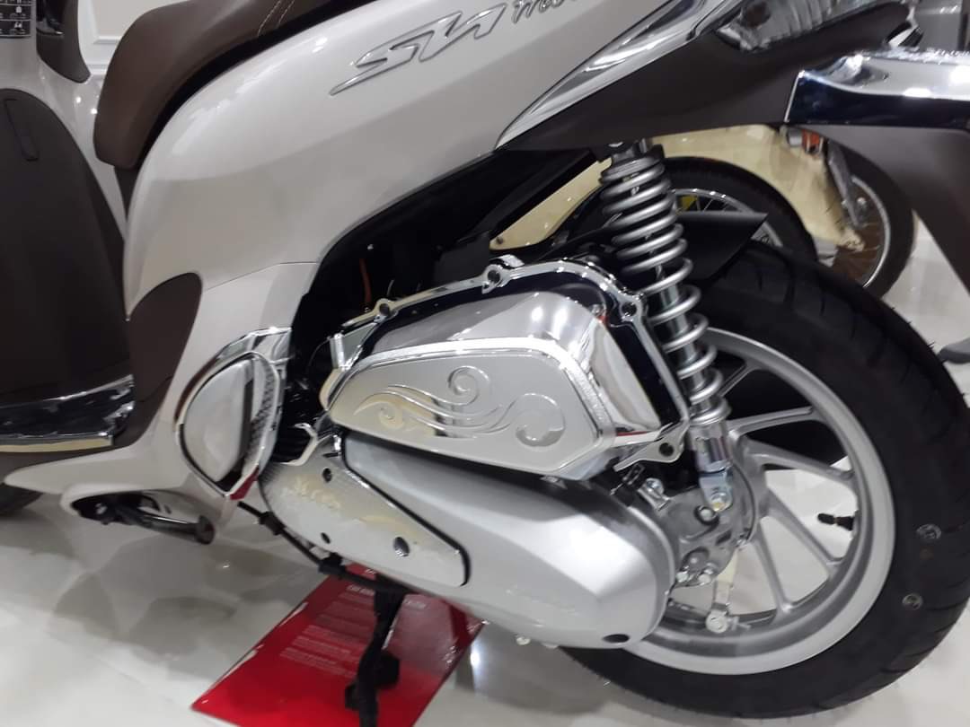 COMBO ỐP PHỤ KIỆN TRANG TRÍ SHMODE 2020 2021 2022 2023 CROM