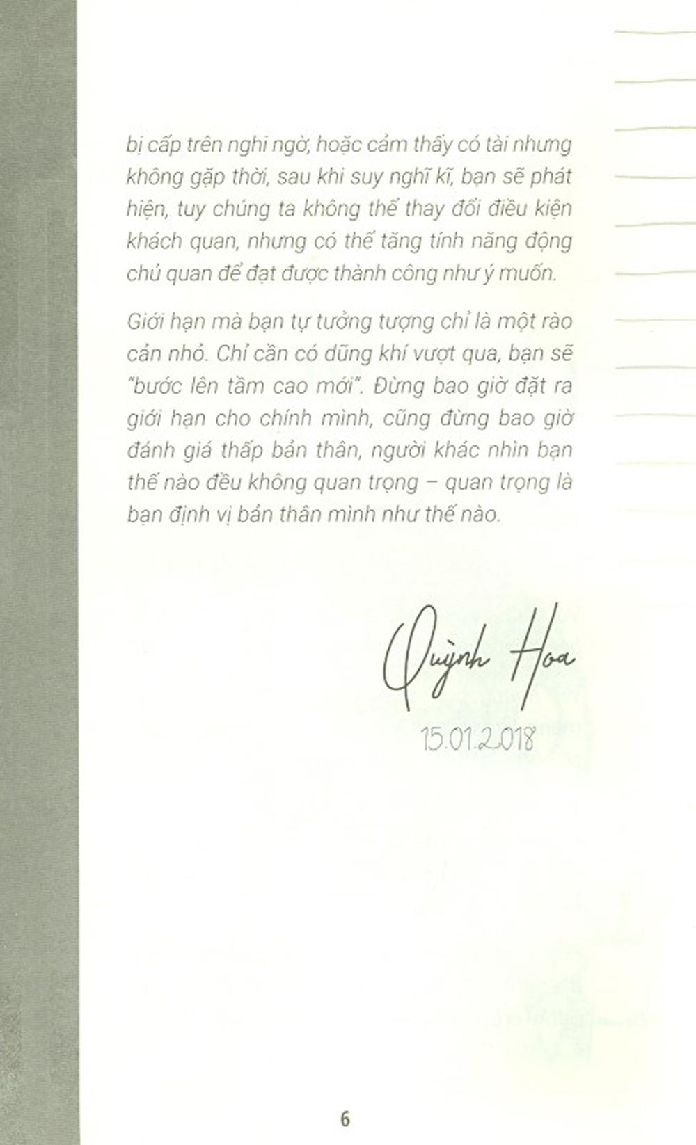 Đừng Để Nỗ Lực Vô Ích Làm Hại Bạn