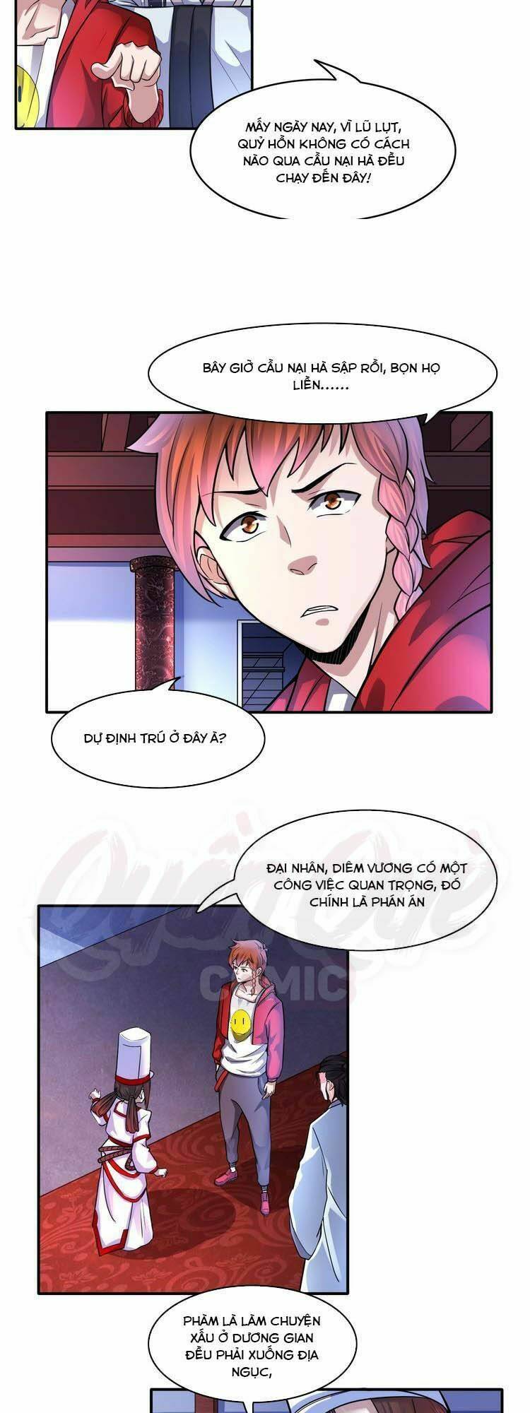 diêm vương thay thế chapter 12 23