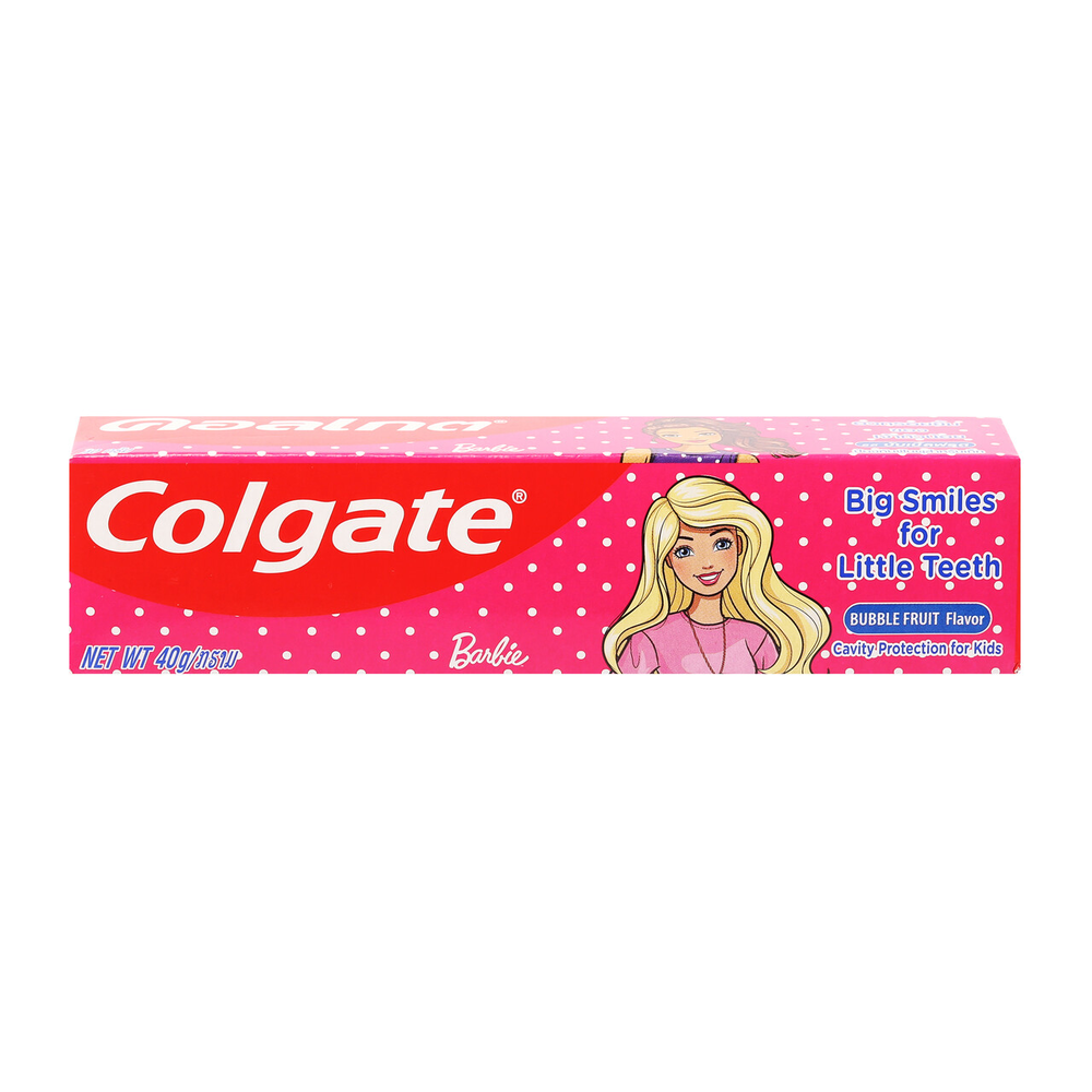 Kem Đánh Răng Trẻ Em Colgate Bubble Fruit 40G