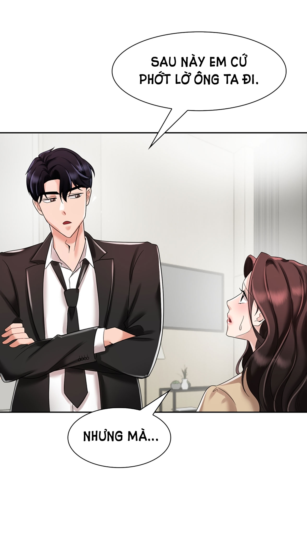 [18+] vì điên nên kết hôn chapter 4.1 10