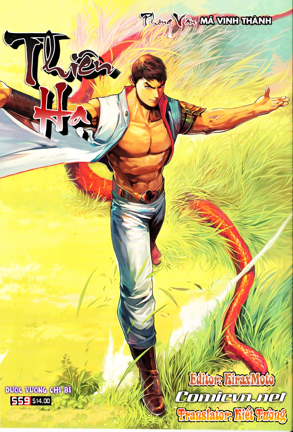 phong vân chapter 559 1