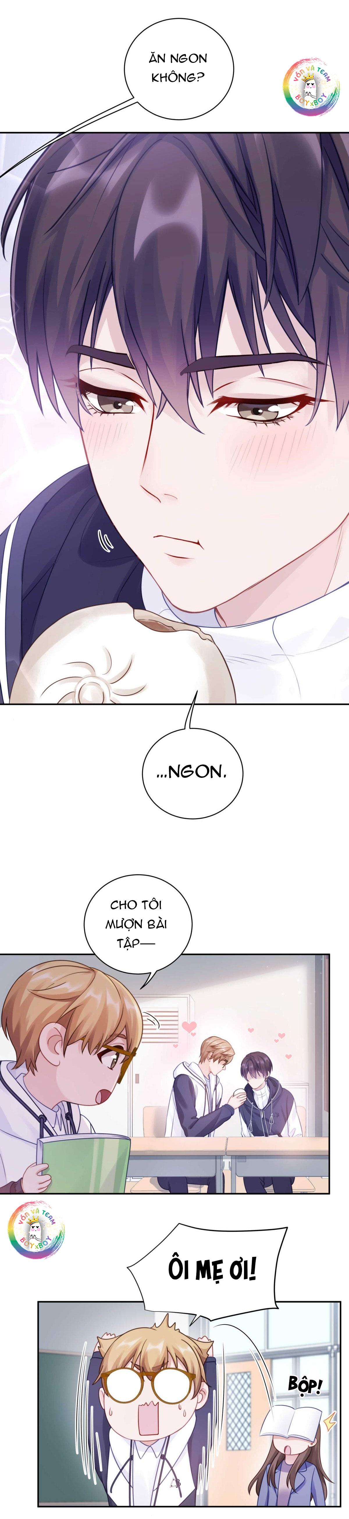 để ý tôi một chút đi mà chapter 24 9