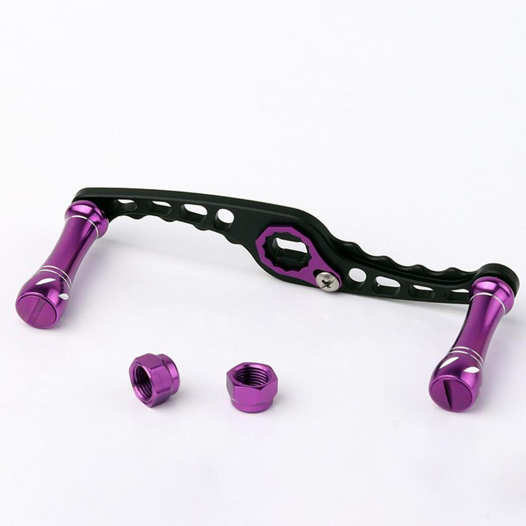 2Pcs Reels Locking Plate Left/Right Baitcasting Tackle DIY Fishing Accessory