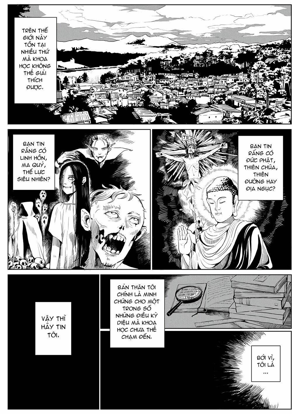 mục đích anh đến trái đất này là? chapter 1 25