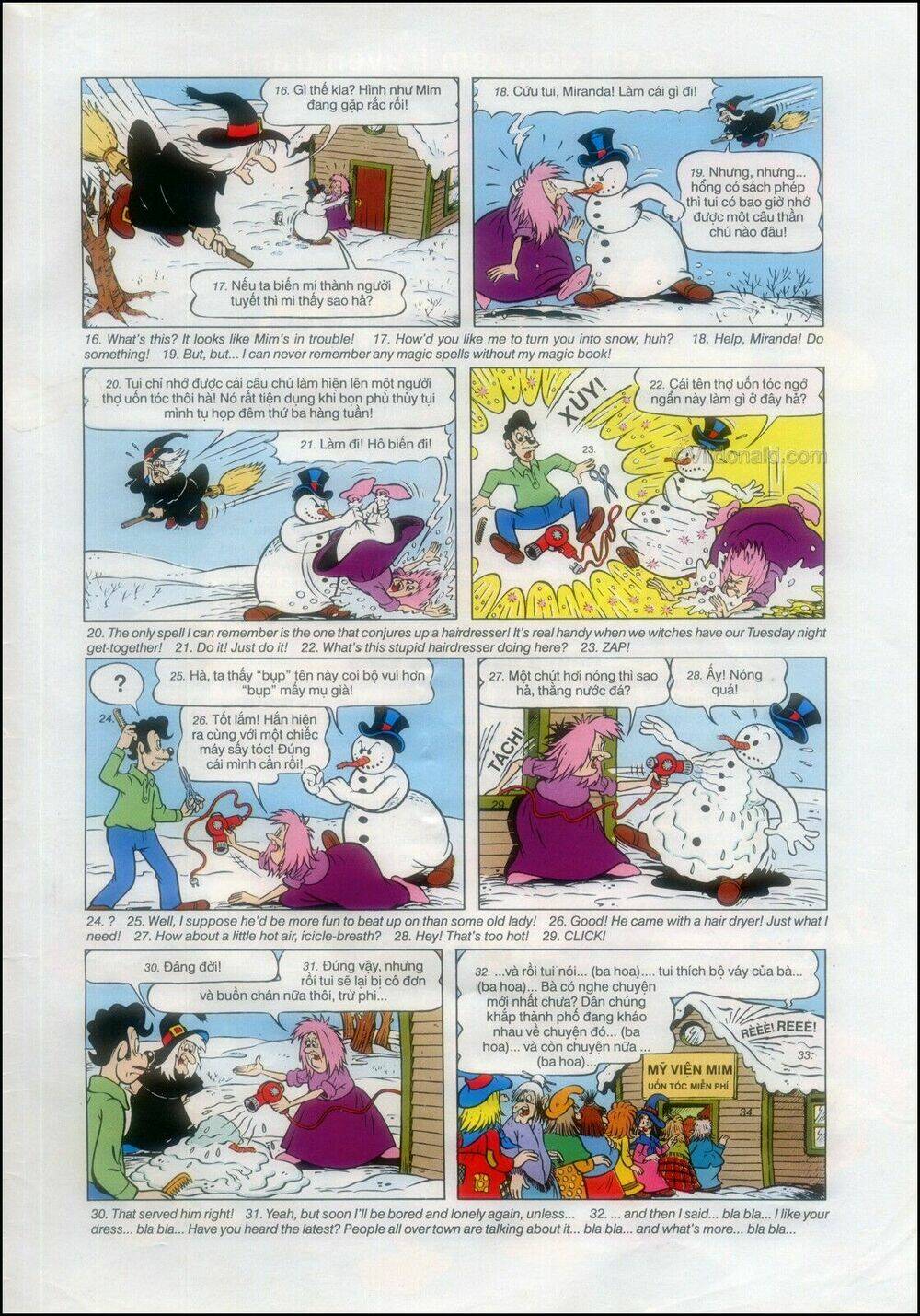 donald và bạn hữu chapter 80 34