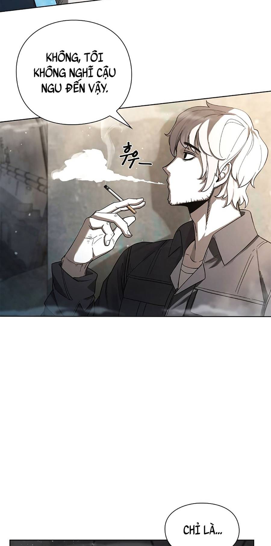 chiến binh học đường - cuộc đột kích trong ngục tối chapter 4 35