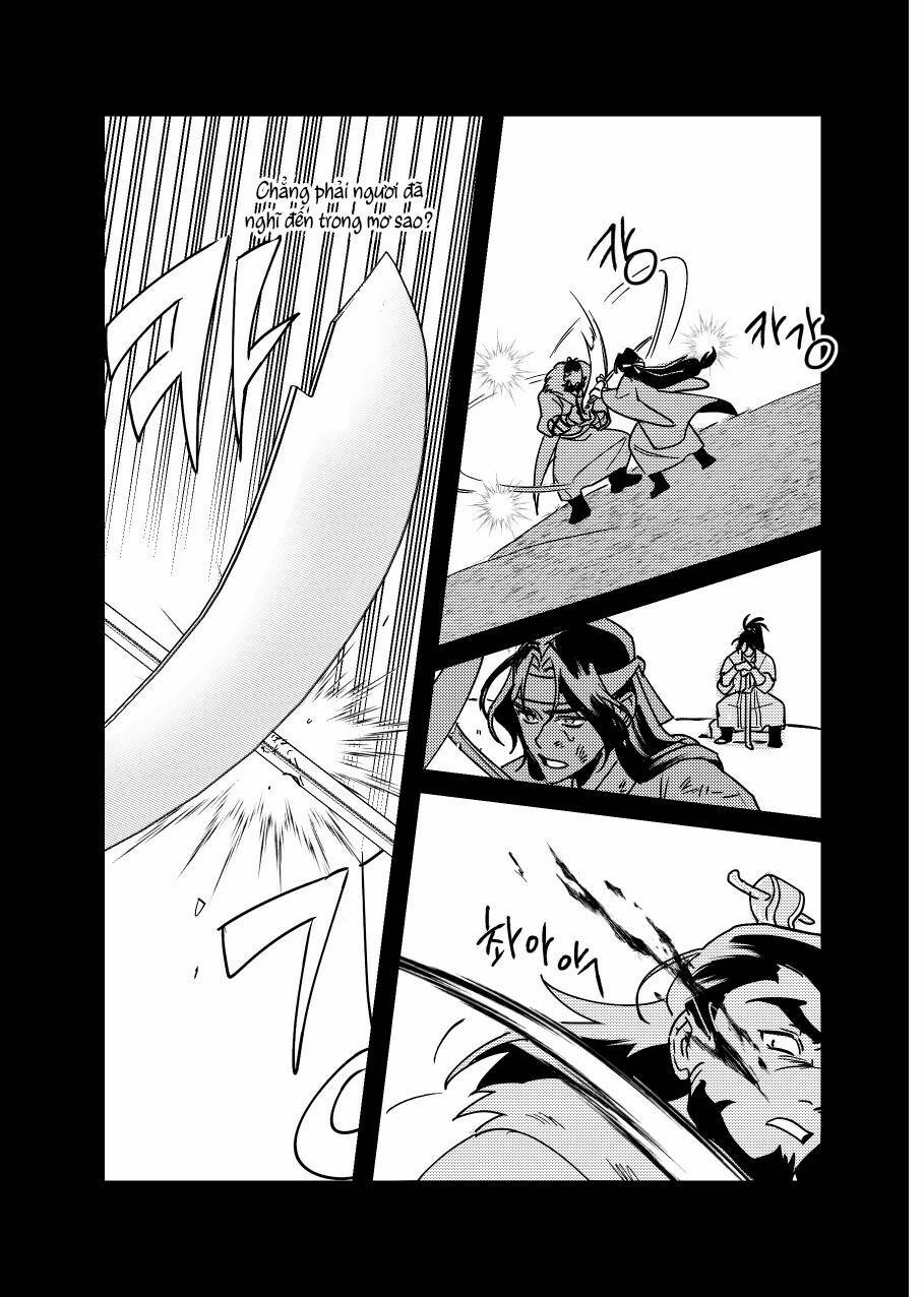 Hoa Sơn Tái Xuất chapter 59.5 17