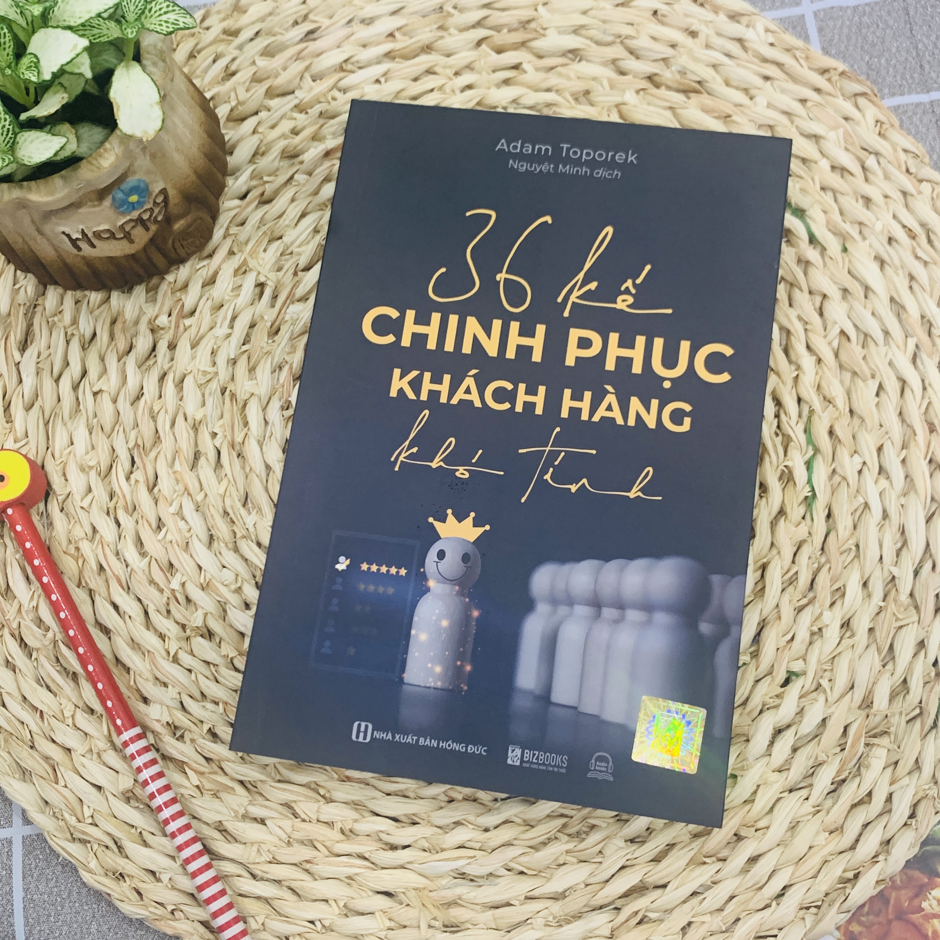 Sách 36 Kế Chinh Phục Khách Hàng Khó Tính