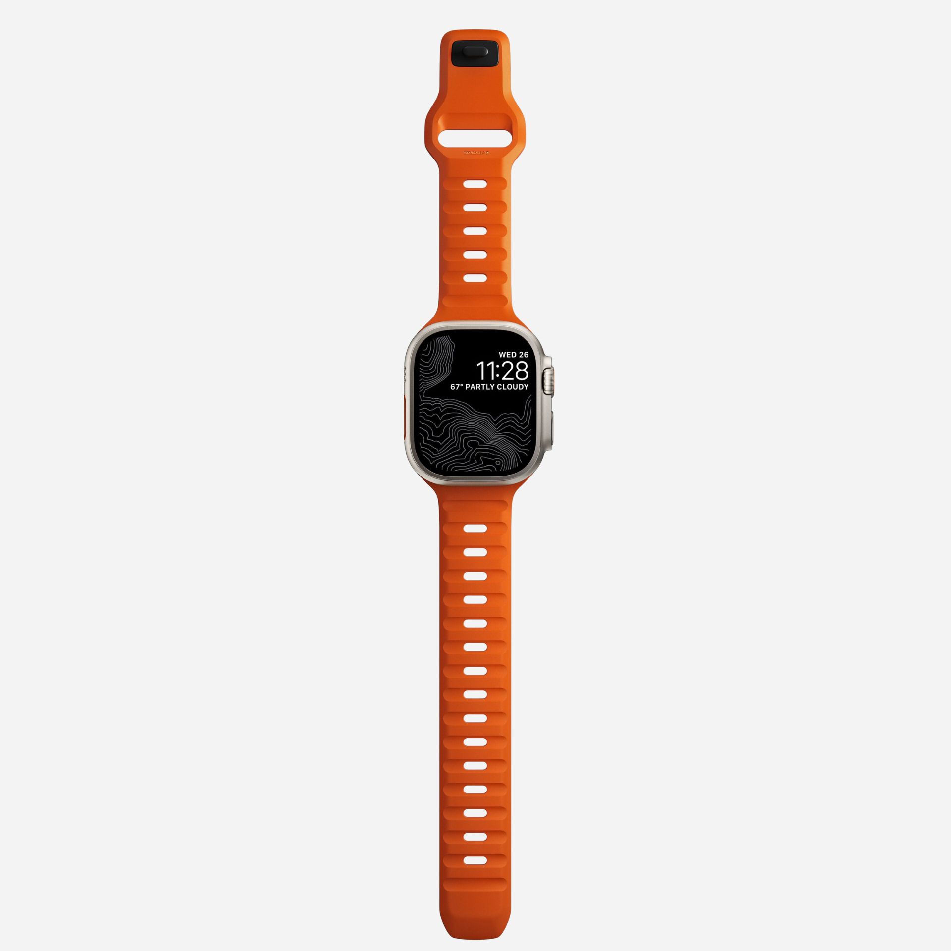 Dây Đồng Hồ Dành Cho Apple Watch, Kai.N Sport Carbon - HÀNG CHÍNH HÃNG