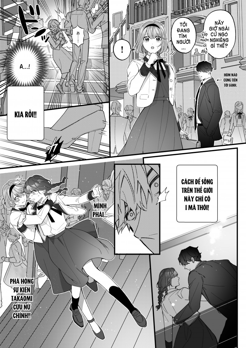 tới khi người vệ sĩ trung thành vạch trần bộ mặt thật của tiểu thư chapter 1.5 3