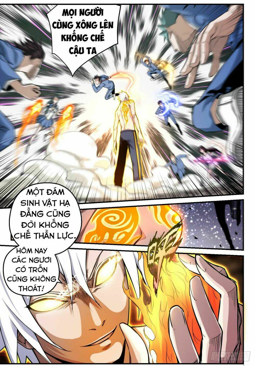 trảm yêu thành thần chapter 4 9