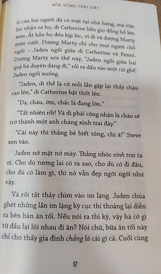 Nửa Vòng Trái Đất