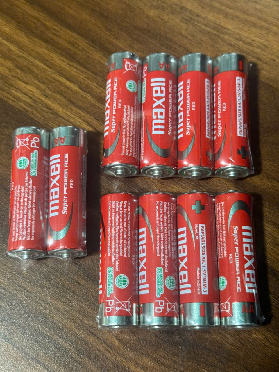 Pin tiểu Maxell AA Chất Lượng Cao, Siêu Bền dùng cho các thiết bi điện tử gia dụng - Hàng chính hãng
