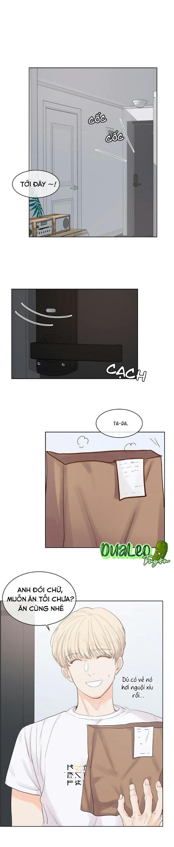 [har] đụng là nóng mà chạm là chạy chapter 30 2