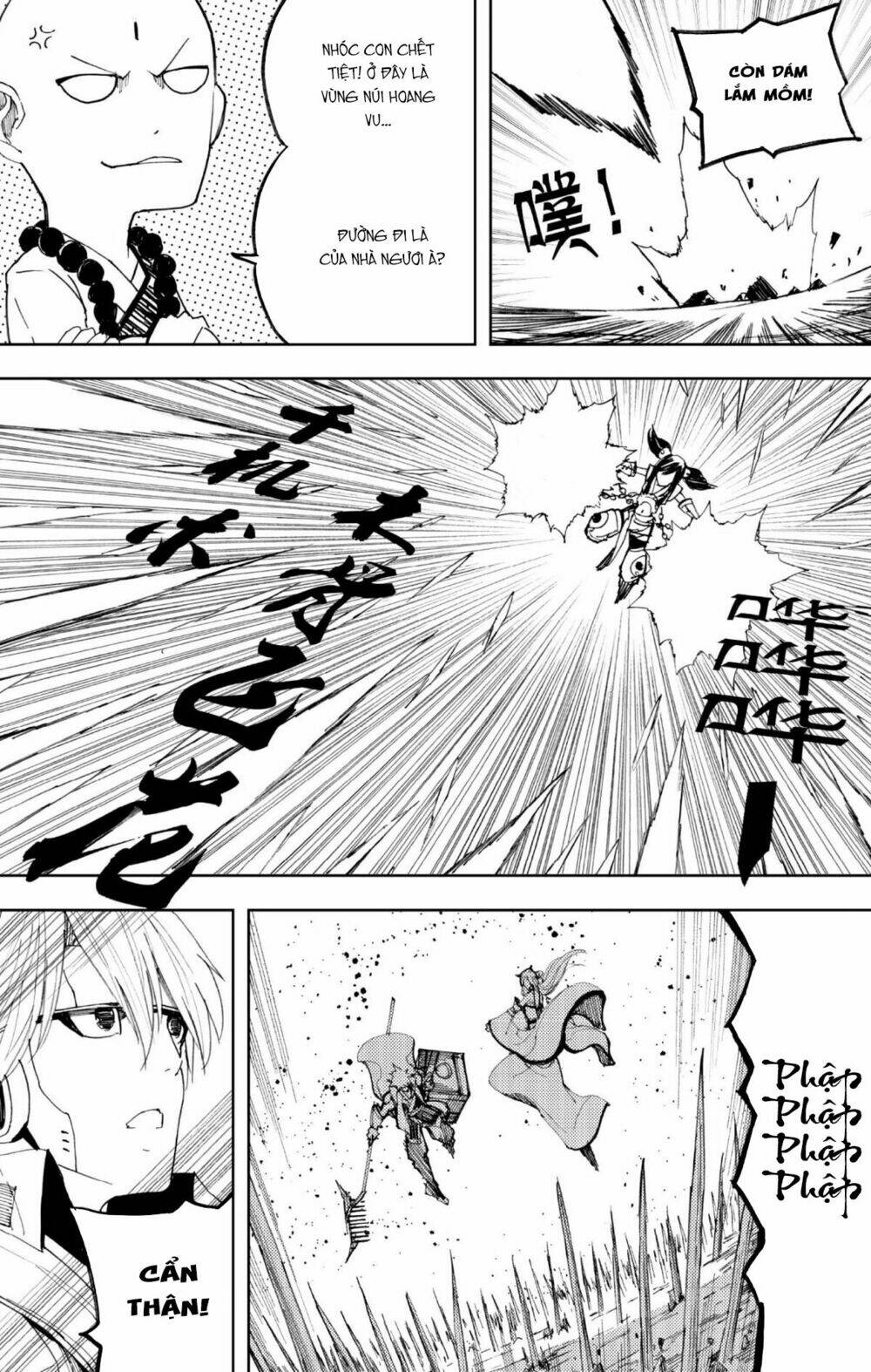 tây du đường tăng hàng ma chapter 33 8