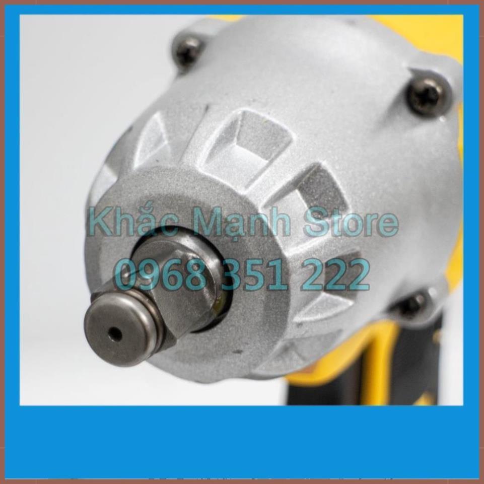 Máy Siết Bulong DEWALT 199V Máy Bắn Ốc Vặn Vít Đầu Đặc 1/2 Động Cơ Không Tha Chuyên Mở Ôc Nồi Xe Máy