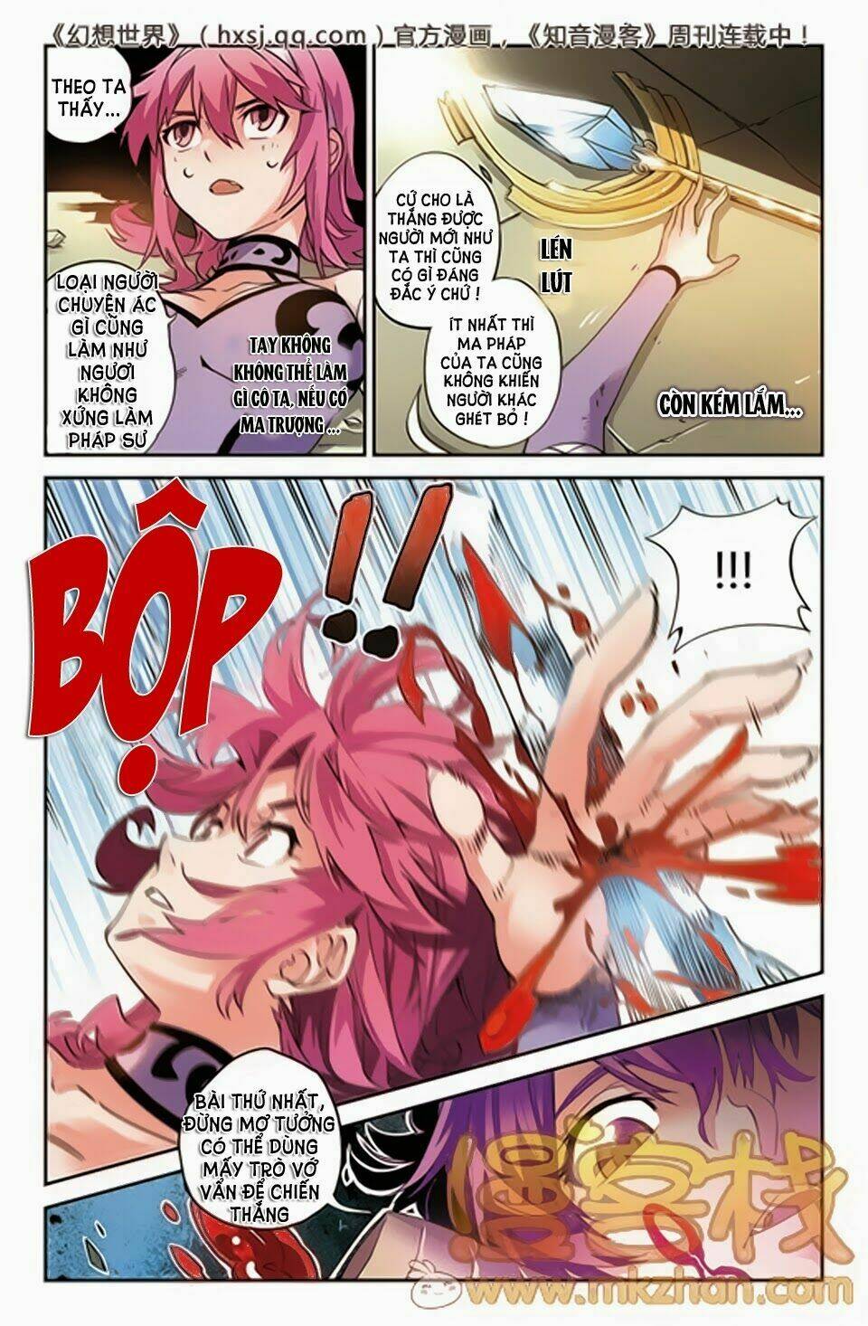 huyễn thế ký chapter 37 3