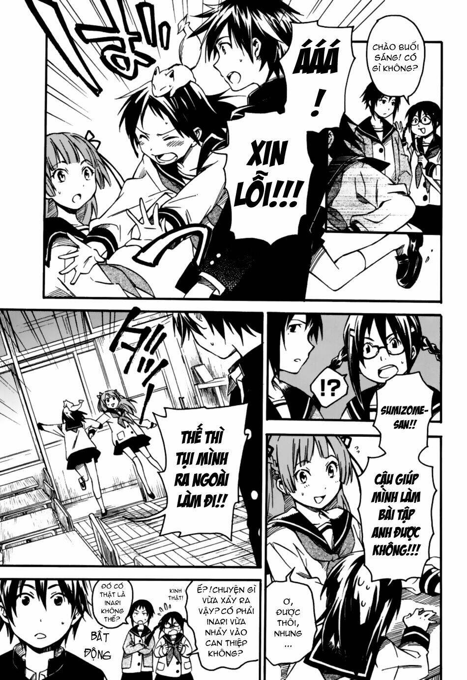 inari, konkon, koi iroha chapter 3 3