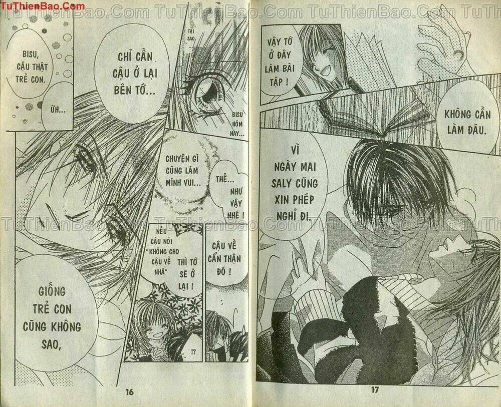 tình bạn trong sáng chapter 7 8