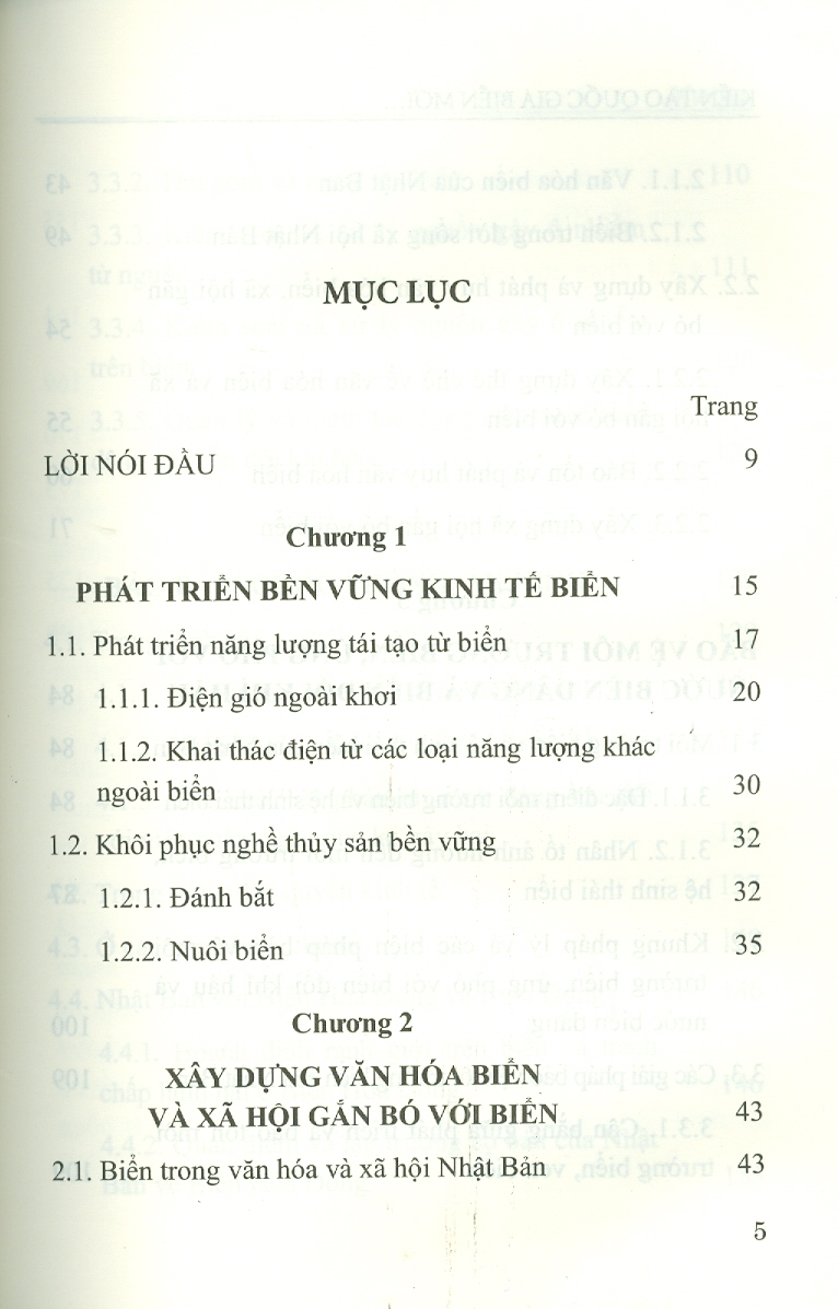 Kiến Tạo Quốc Gia Biển Mới Ở Nhật Bản