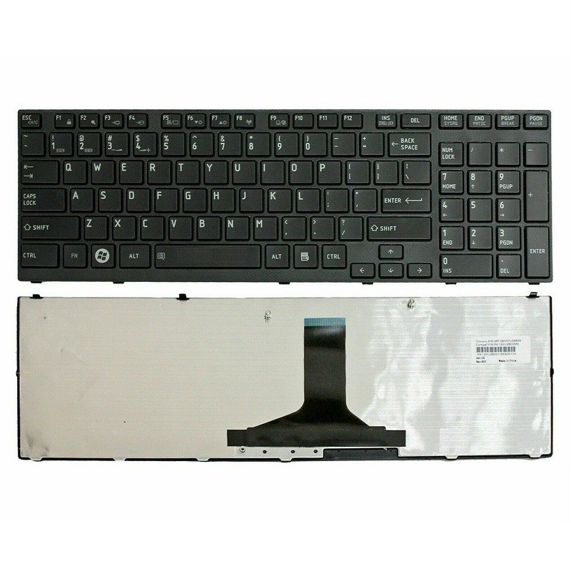 Bàn phím dành cho Laptop Toshiba Dynabook T551 Series