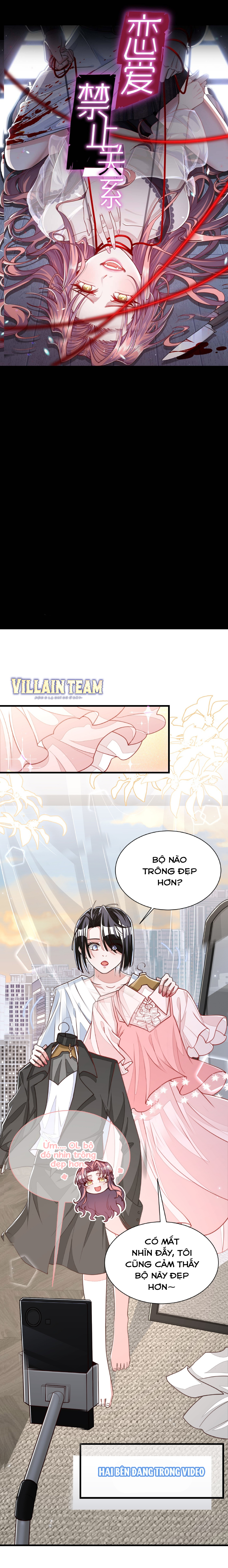 mối quan hệ cấm yêu đương chapter 10 1