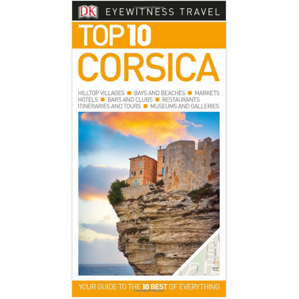 [Hàng thanh lý miễn đổi trả] DK Eyewitness Top 10 Corsica