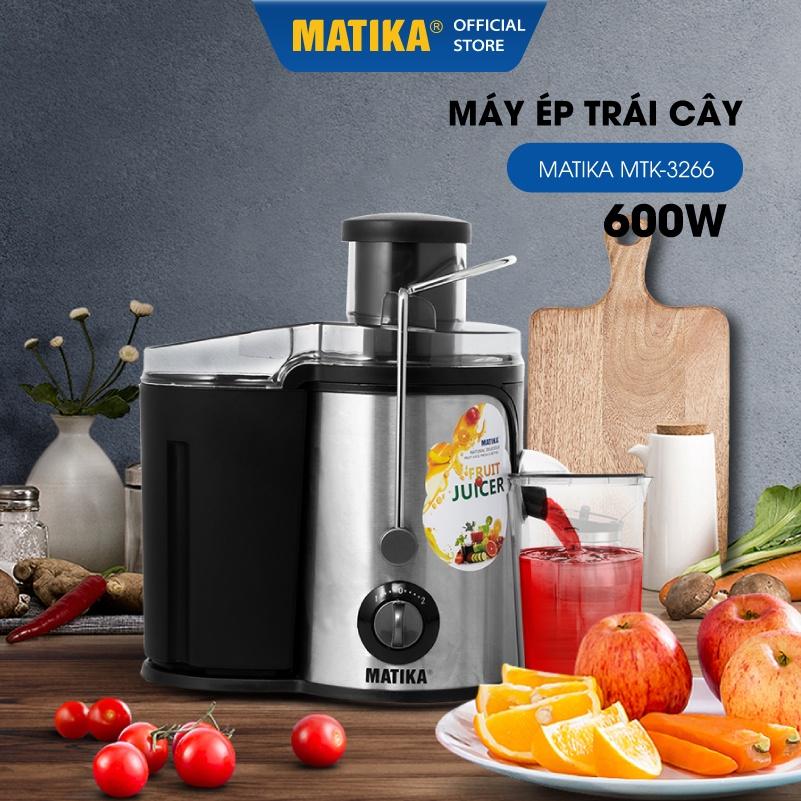 Máy Ép Trái Cây MATIKA 1L 600W MTK-3266 - Hàng Chính Hãng