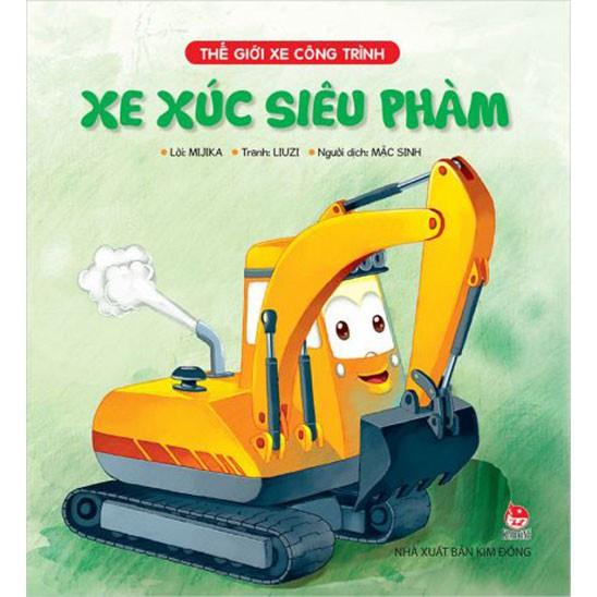Thế giới xe công trình    - Bản Quyền