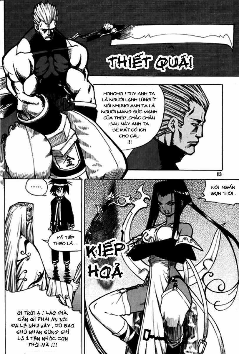 g-school - pháp sư trường học chapter 6 6