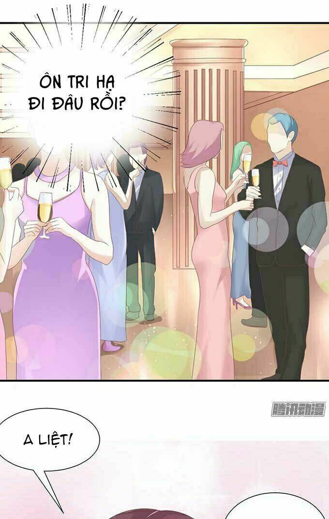 liệt ái tri hạ: series mật đào tiểu tình nhân chapter 46 18