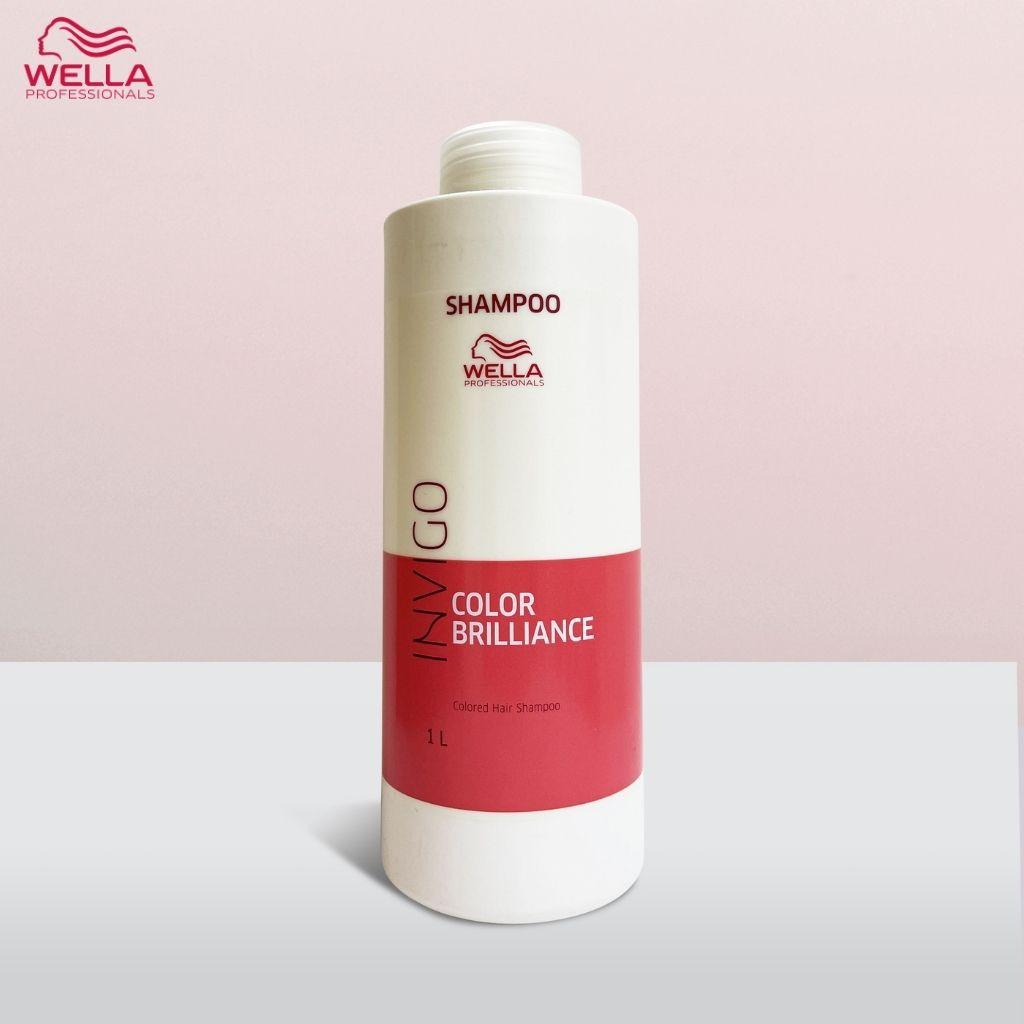 Dầu Gội Wella Invigo Bảo Vệ Tóc Nhuộm, Duy Trì Độ Sáng Bóng Color Brilliance Shampoo