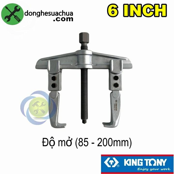 Cảo 2 chấu ngang độ mở 85-200mm Kingtony 7962B-06