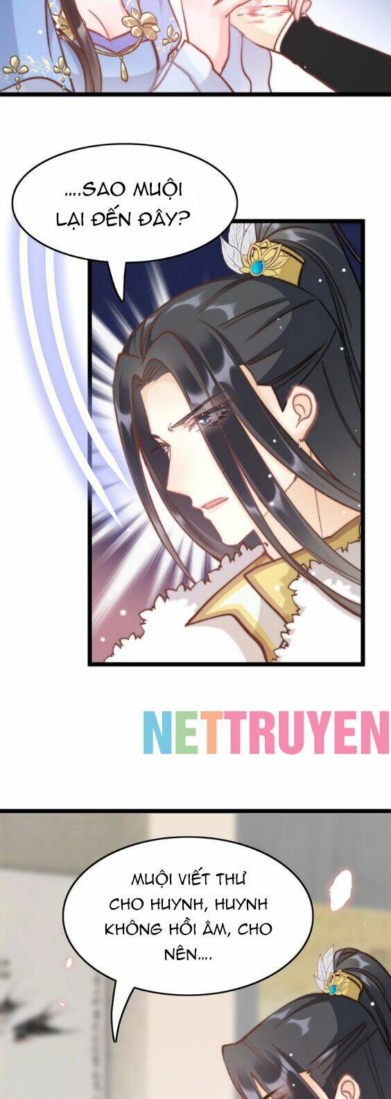 cánh diều xanh bay trong cơn gió chapter 10 6