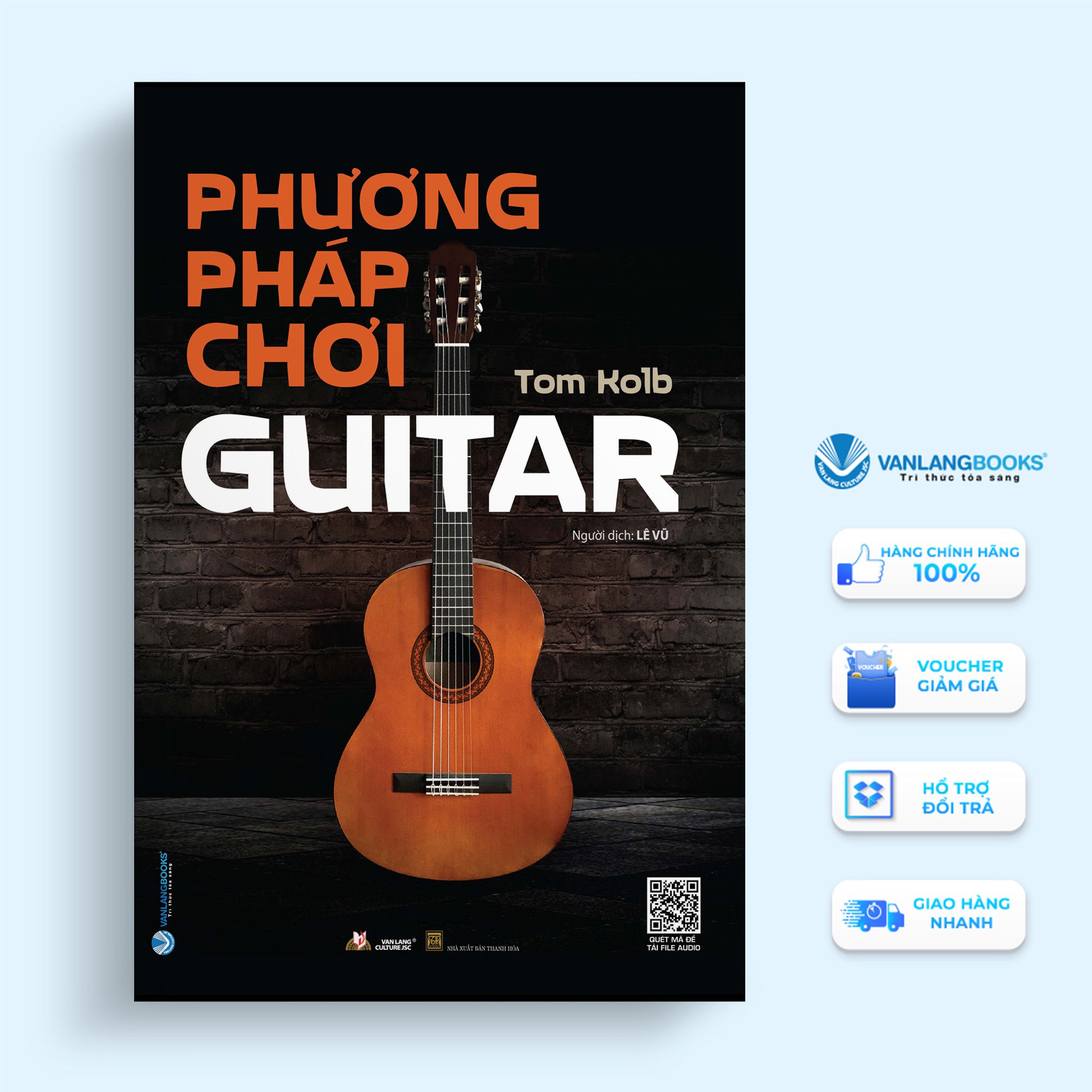 Phương Pháp Chơi Guitar - Sách Văn Lang