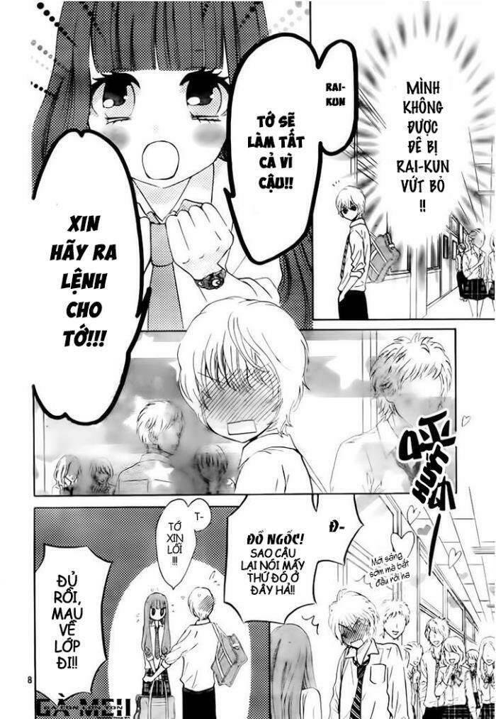 boku no robot chapter 3 8