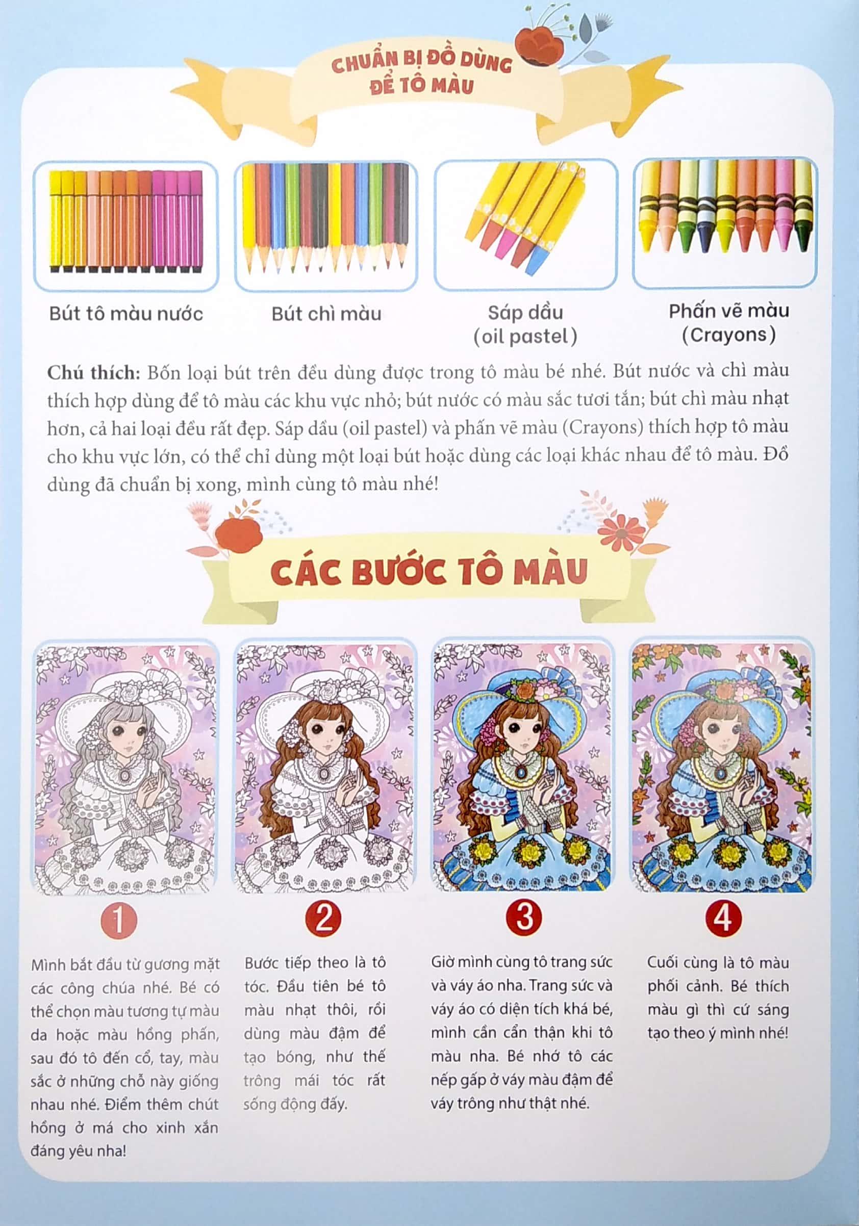 Tô Màu Công Chúa Thời Trang - Tập 2