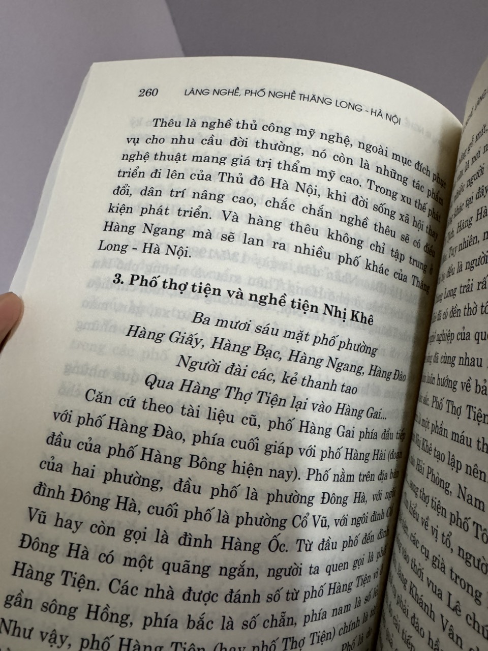 LÀNG NGHỀ, PHỐ NGHỀ THĂNG LONG - HÀ NỘI - Trần Quốc Vượng và Đỗ Thị Hảo - NXB Chính trị quốc gia sự thật