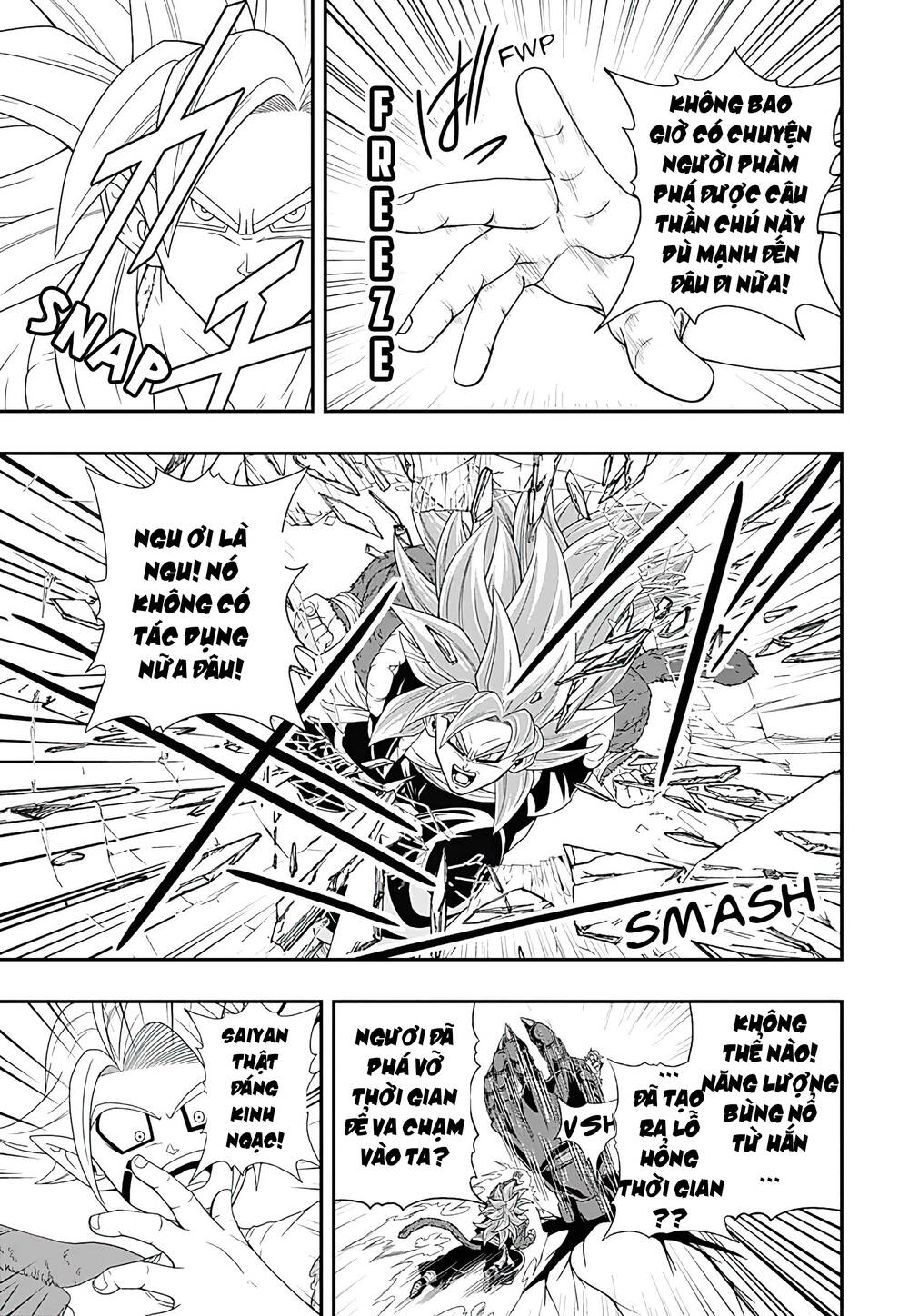 thế giới ngọc rồng: hành tinh ngục tù chapter 13 16