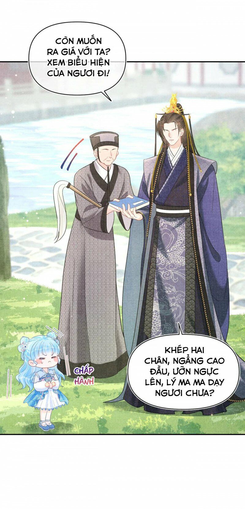 nhóc con giao nhân ba tuổi rồi chapter 31 6