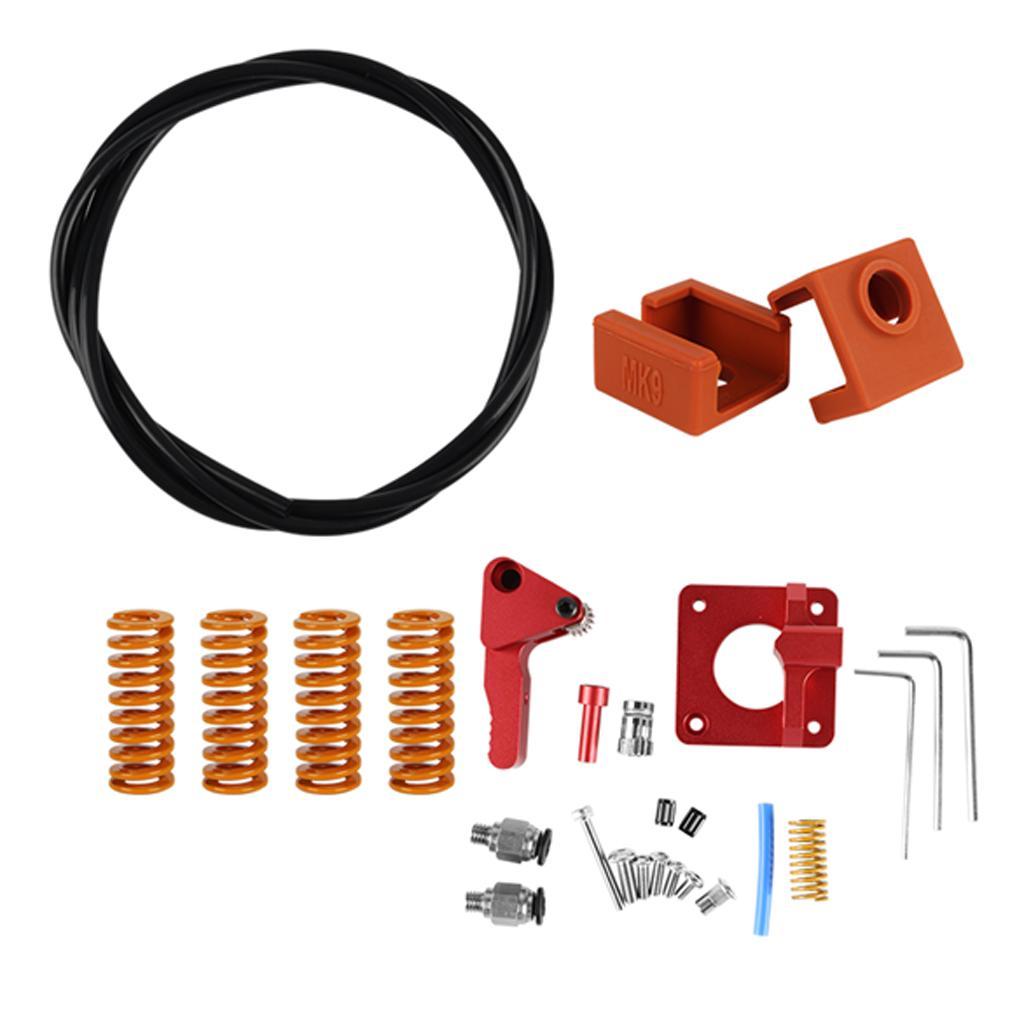 Upgraded Dual Gear Pulley Dual Drive Extruder Kit for Creality CR-10 CR-10S