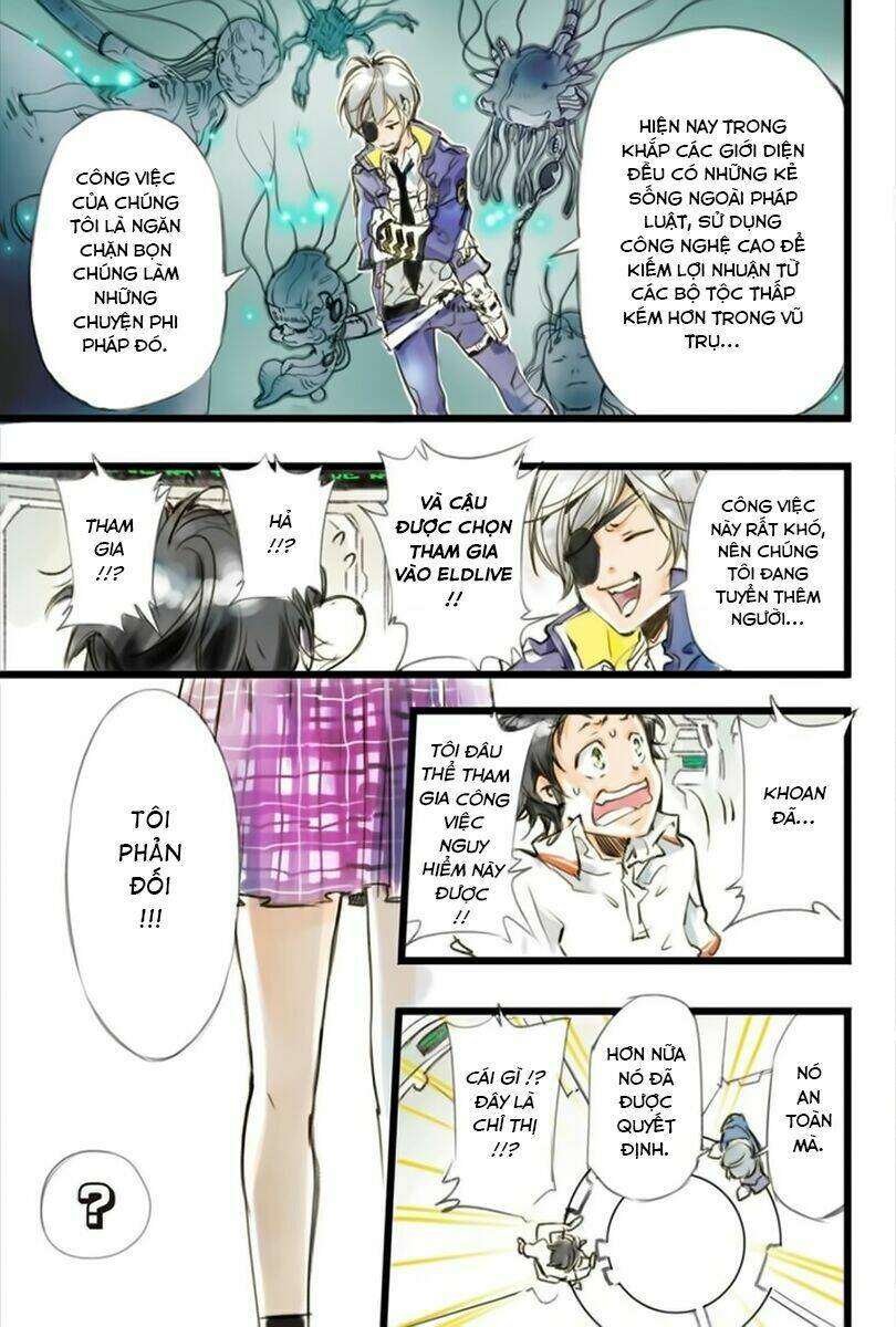 cảnh sát không gian chapter 1.2 5