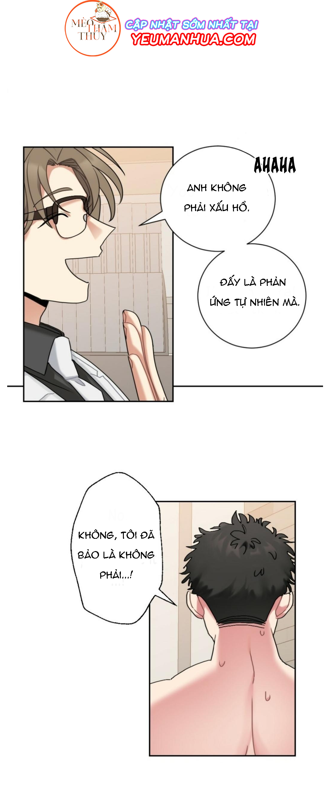 bộ ngực của tháng chapter 2 4